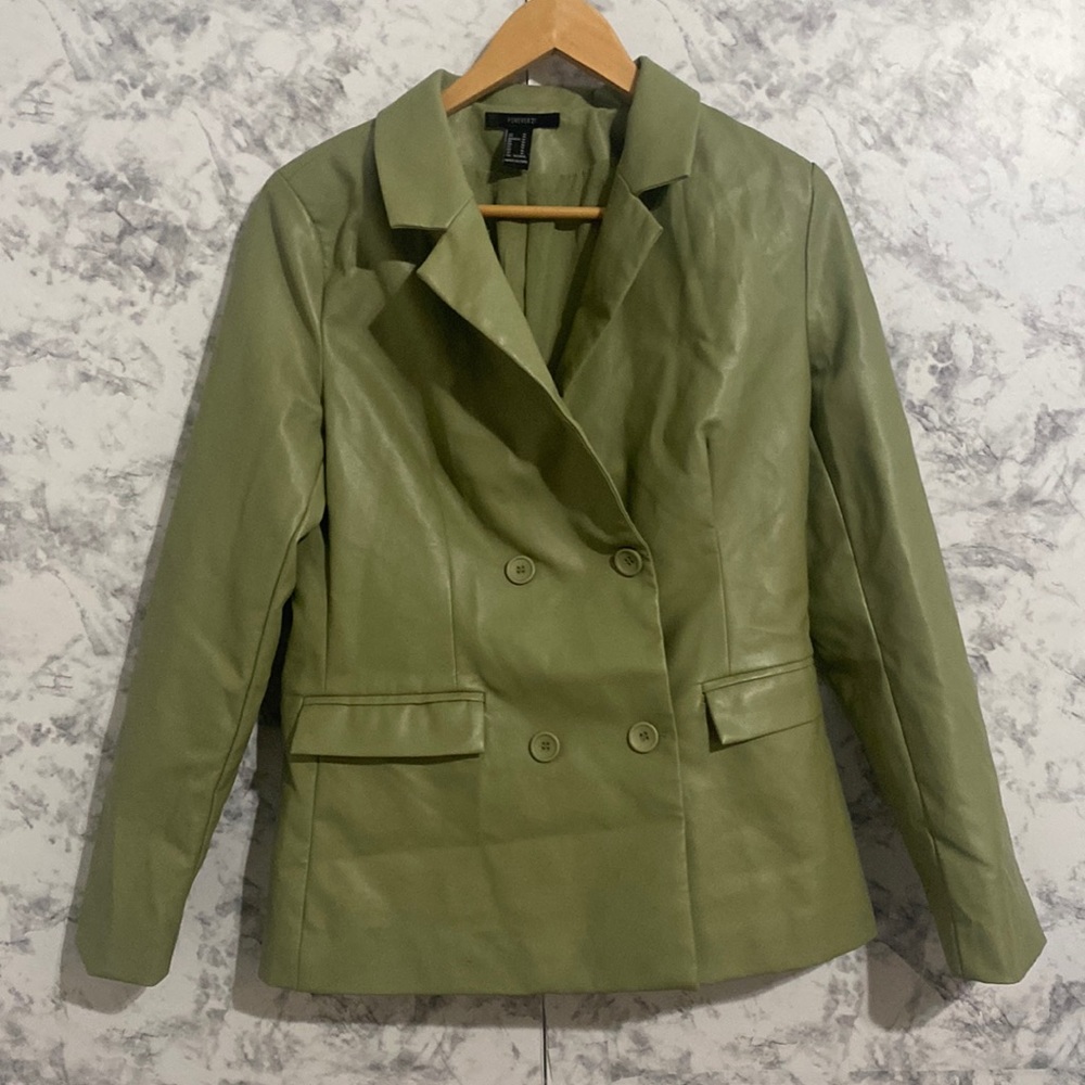 Forever 21 | Faux Leather Jacket | Size: M